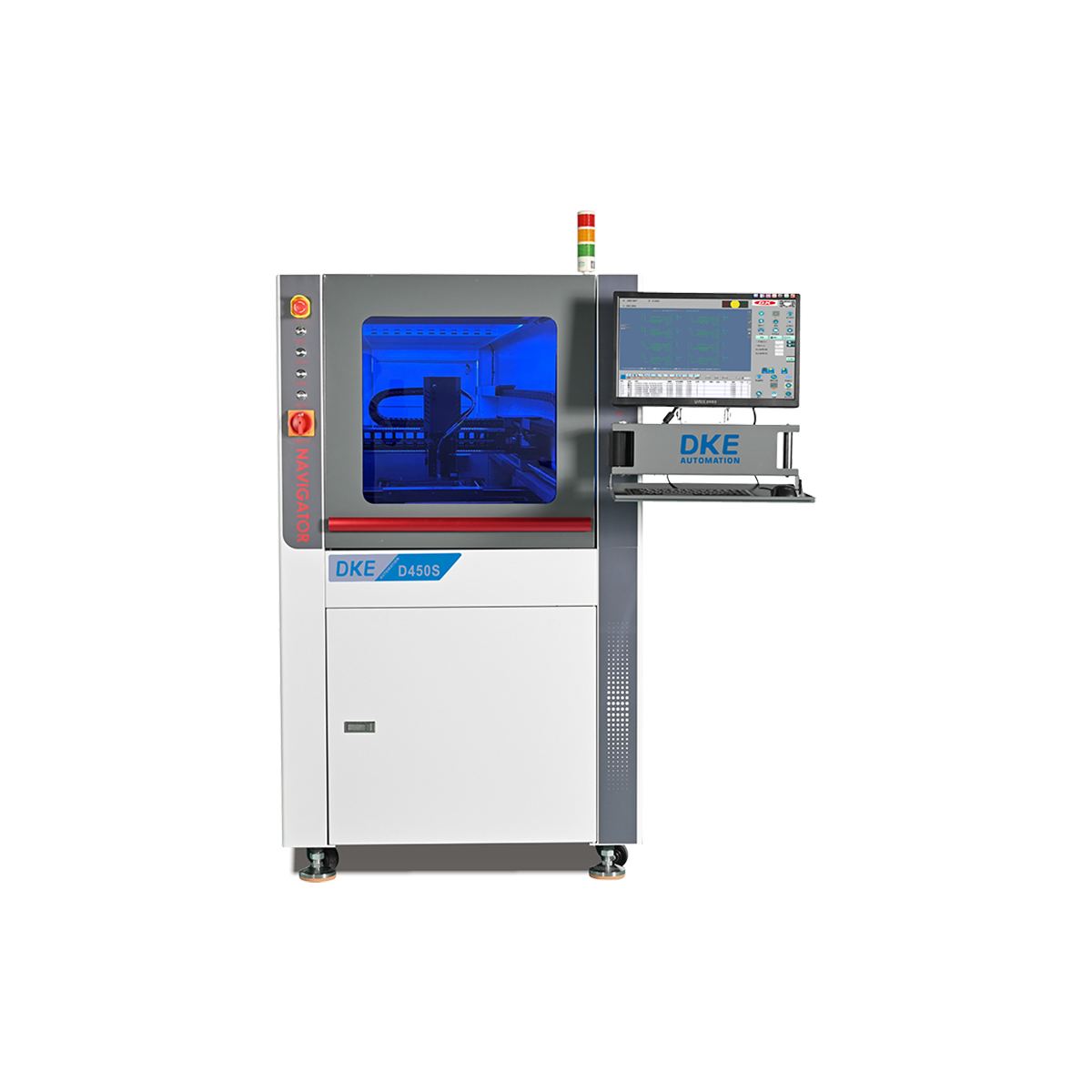 DK-D450S Full Vision High-Speed Dispensing Machine